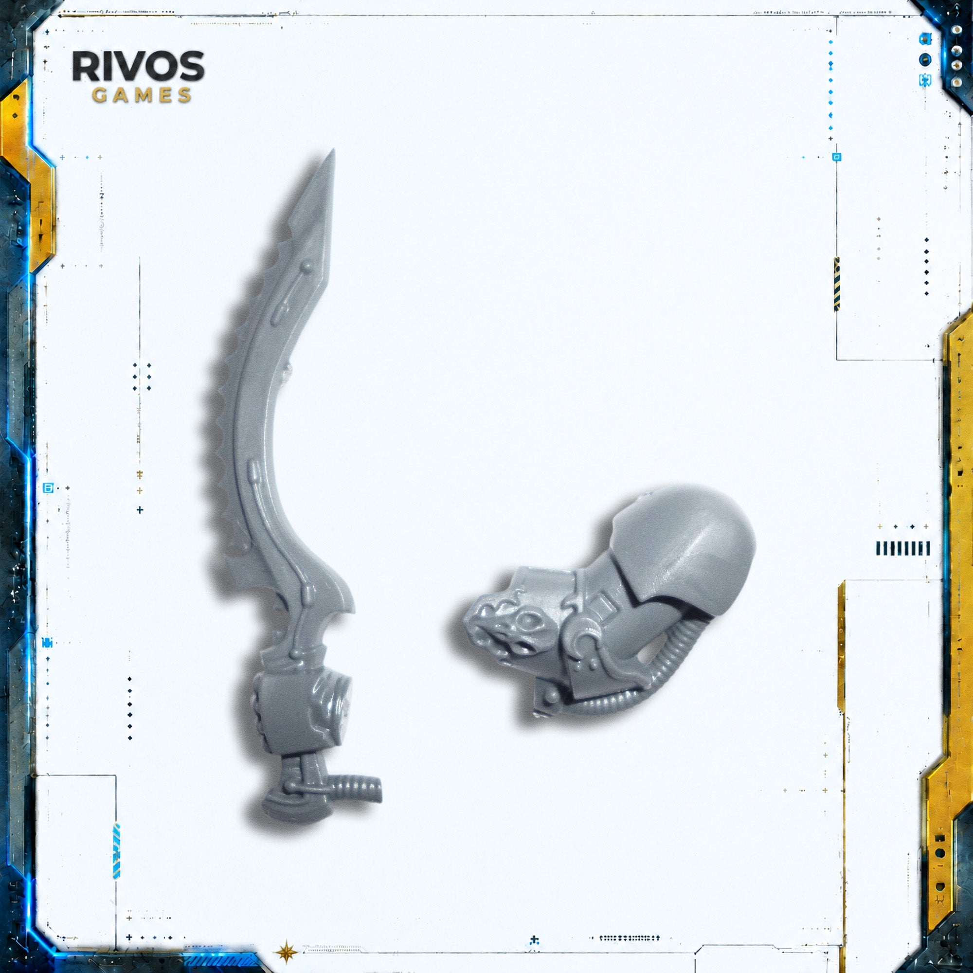 Warhammer 40K Thousand Sons Scarab Terminators Power Sword C - Bits (Bitz)