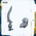 Warhammer 40K Thousand Sons Scarab Terminators Power Sword D - Bits (Bitz)