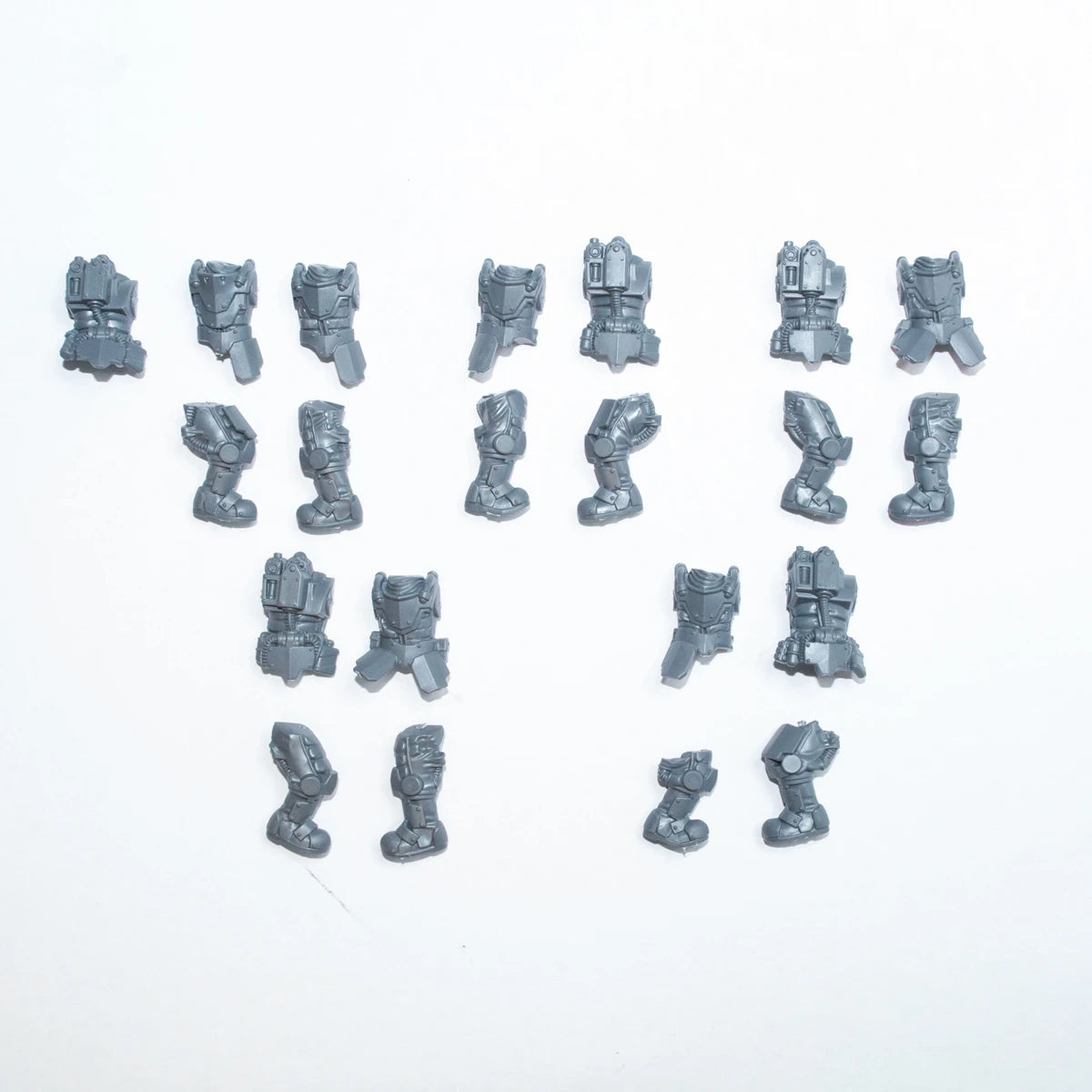Horus Heresy Solar Auxilia Veletaris Storm Section Legs and Torso x 5 Bits Bitz