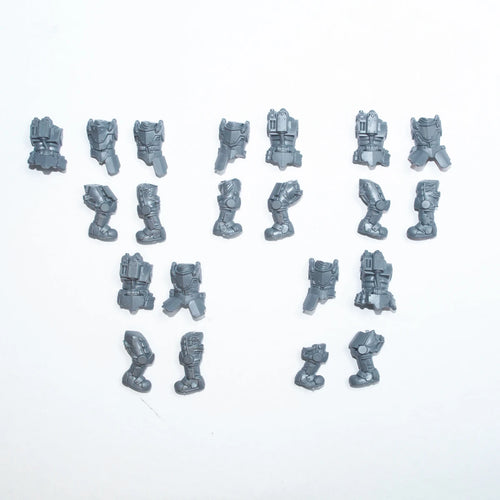 Horus Heresy Solar Auxilia Veletaris Storm Section Legs and Torso x 5 Bits Bitz