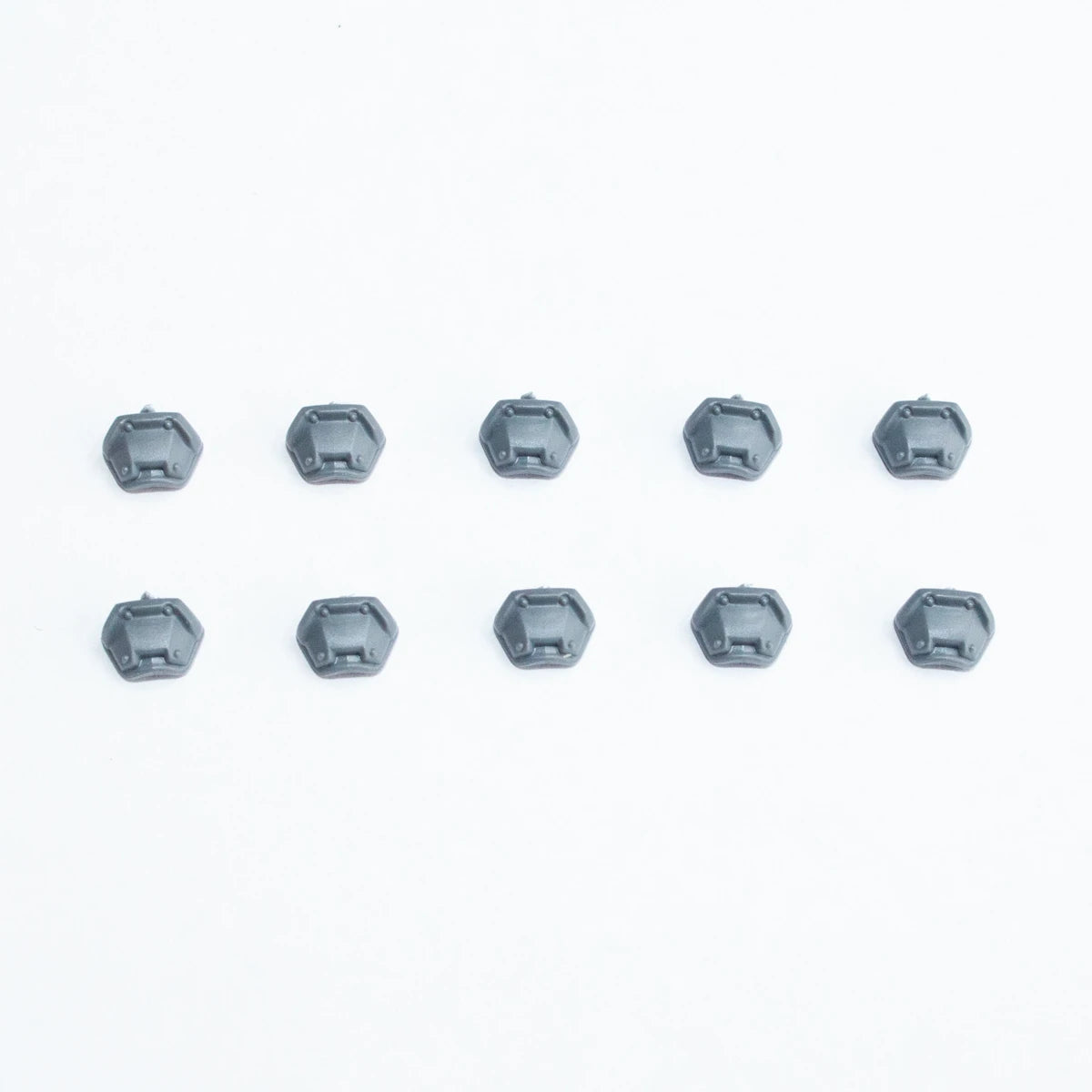 Horus Heresy Solar Auxilia Veletaris Storm Section Shoulder Pads x 10 Bits Bitz