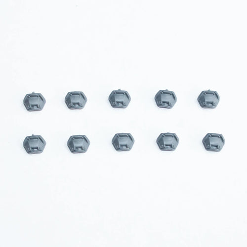 Horus Heresy Solar Auxilia Veletaris Storm Section Shoulder Pads x 10 Bits Bitz