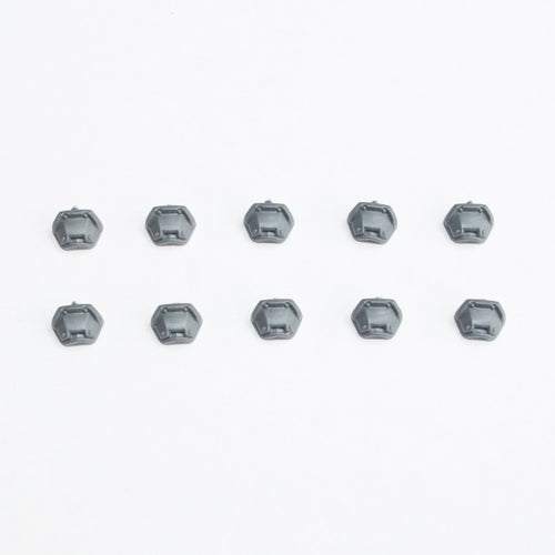 Horus Heresy Solar Auxilia Veletaris Storm Section Shoulder Pads x 10 - Warhammer - Conversion Part