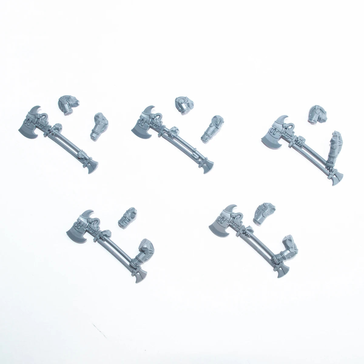 Horus Heresy Solar Auxilia Veletaris Storm Section Storm Axe x 5 Bits Bitz