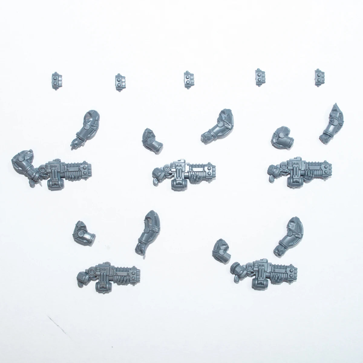 Horus Heresy Solar Auxilia Veletaris Storm Section Volkite Charger x 5 Bits Bitz