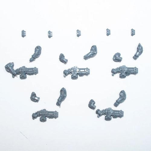 Horus Heresy Solar Auxilia Veletaris Storm Section Volkite Charger x 5 Bits Bitz