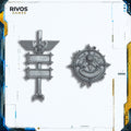 Horus Heresy Solar Auxilia Veletaris Storm Section Vexilla - Bits (Bitz)