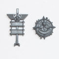 Horus Heresy Solar Auxilia Veletaris Storm Section Vexilla - Warhammer - Conversion Part