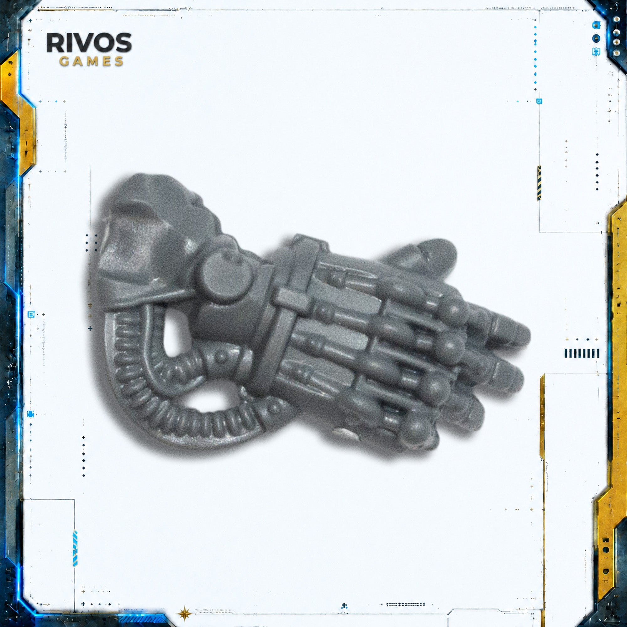 Horus Heresy Solar Auxilia Veletaris Storm Section Power Fist - Bits (Bitz)