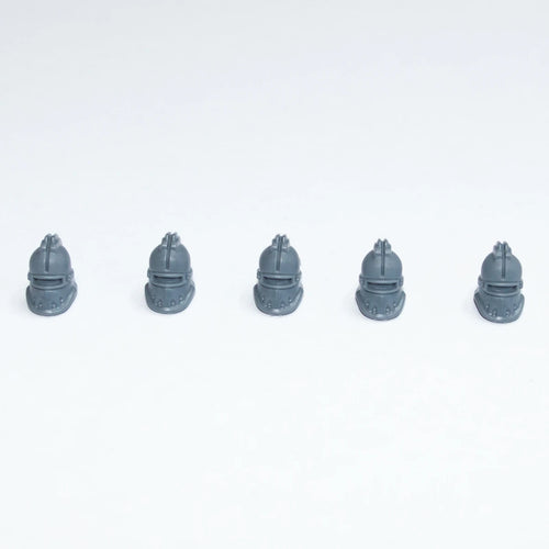 Horus Heresy Solar Auxilia Veletaris Storm Section Heads x 5  Bits Bitz