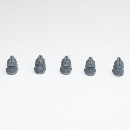 Horus Heresy Solar Auxilia Veletaris Storm Section Heads x 5 - Warhammer - Authentic Sprue