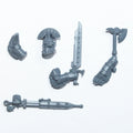 Horus Heresy Solar Auxilia Veletaris Storm Section Prime Head and Weapons Bits