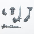 Horus Heresy Solar Auxilia Veletaris Storm Section Prime Head and Weapons - Warhammer - Authentic Sprue