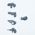 Horus Heresy Solar Auxilia Veletaris Storm Section Prime Pistols Bits Bitz