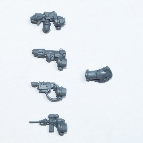 Horus Heresy Solar Auxilia Veletaris Storm Section Prime Pistols Bits Bitz
