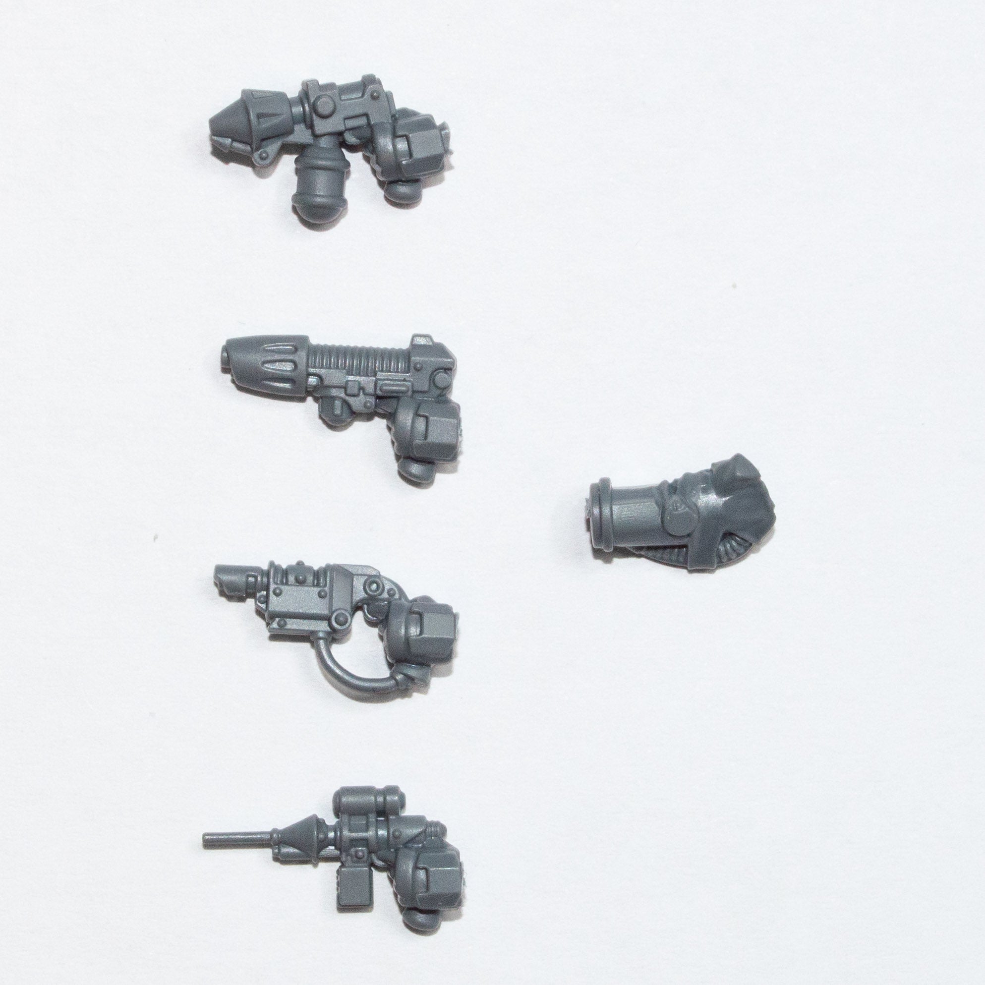 Horus Heresy Solar Auxilia Veletaris Storm Section Prime Pistols - Warhammer - Authentic Sprue
