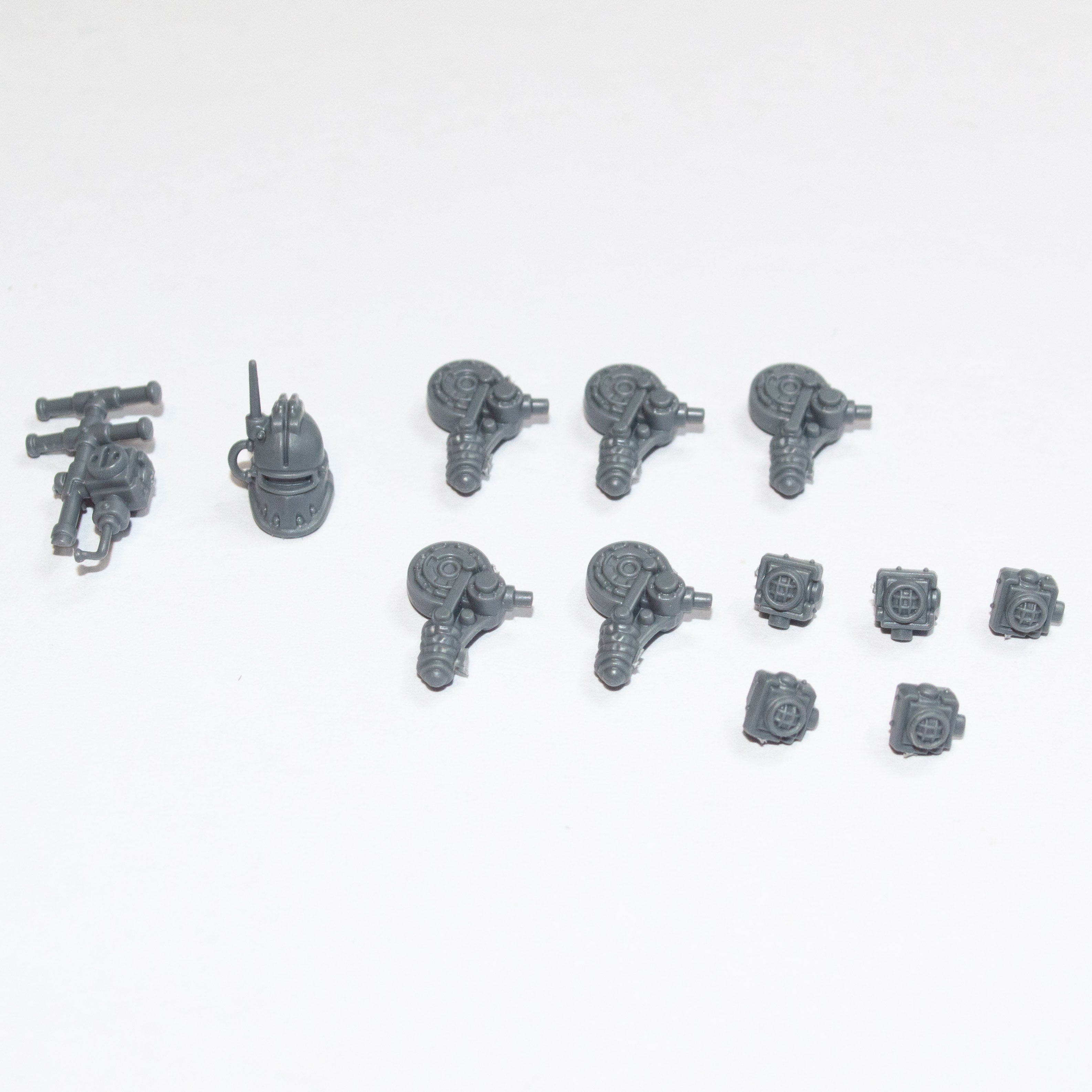 Horus Heresy Solar Auxilia Veletaris Storm Section Accessories - Warhammer - Kitbash Bit
