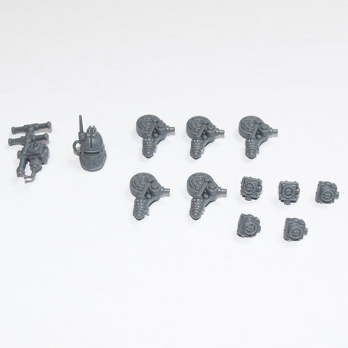 Horus Heresy Solar Auxilia Veletaris Storm Section Accessories - Warhammer - Kitbash Bit