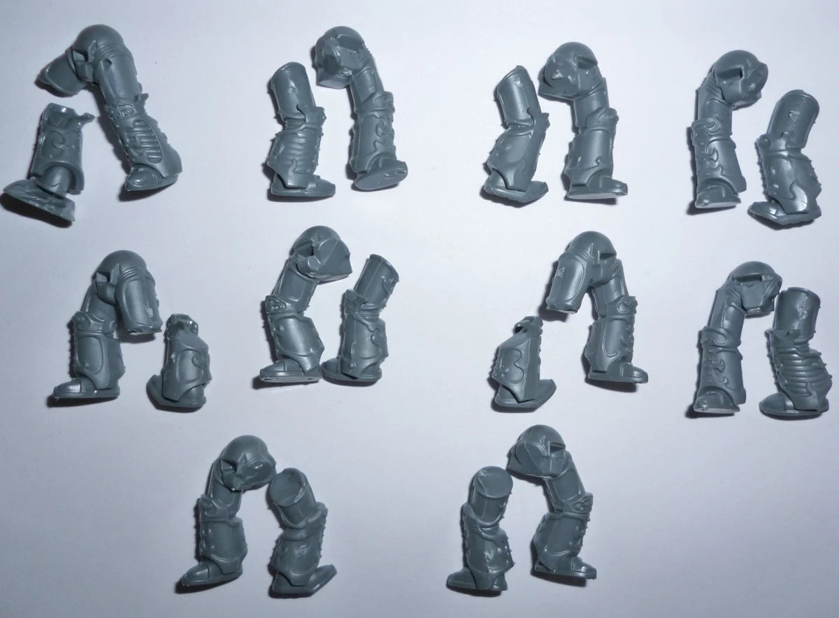 Warhammer 40K Thousand Sons Rubric Marines Legs x 10 Bits Bitz