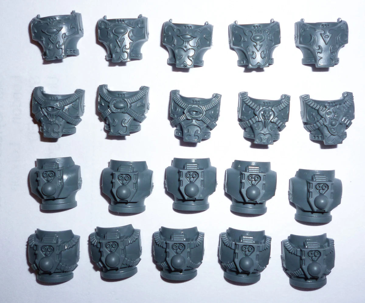 Warhammer 40K Thousand Sons Rubric Marines Torso x 10 Bits Bitz