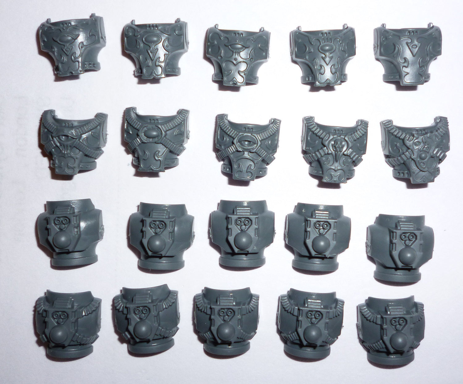 Thousand Sons Rubric Marines Torso x 10 - Warhammer - Conversion Part