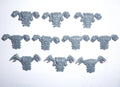 Warhammer 40K Thousand Sons Rubric Marines Backpacks x 10 Bits Bitz