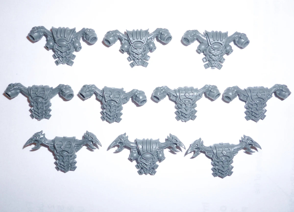 Warhammer 40K Thousand Sons Rubric Marines Backpacks x 10 Bits Bitz
