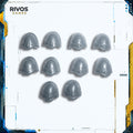 Warhammer 40K Thousand Sons Rubric Marines Shoulder Pads x 10 A - Bits (Bitz)