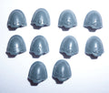 Warhammer 40K Thousand Sons Rubric Marines Shoulder Pads x 10 A Bits Bitz