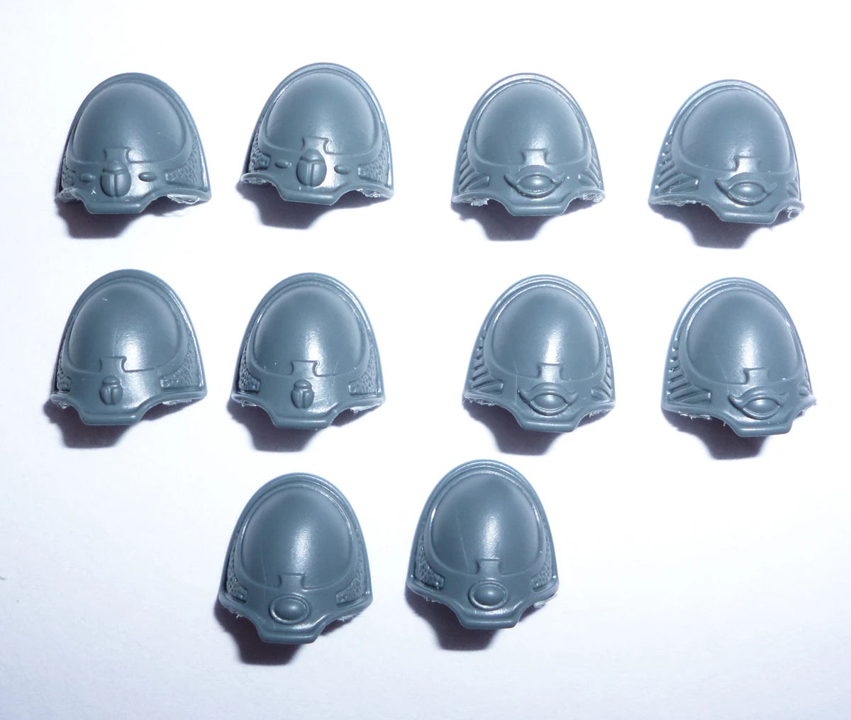 Warhammer 40K Thousand Sons Rubric Marines Shoulder Pads x 10 A Bits Bitz