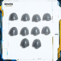 Warhammer 40K Thousand Sons Rubric Marines Shoulder Pads x 10 B - Bits (Bitz)