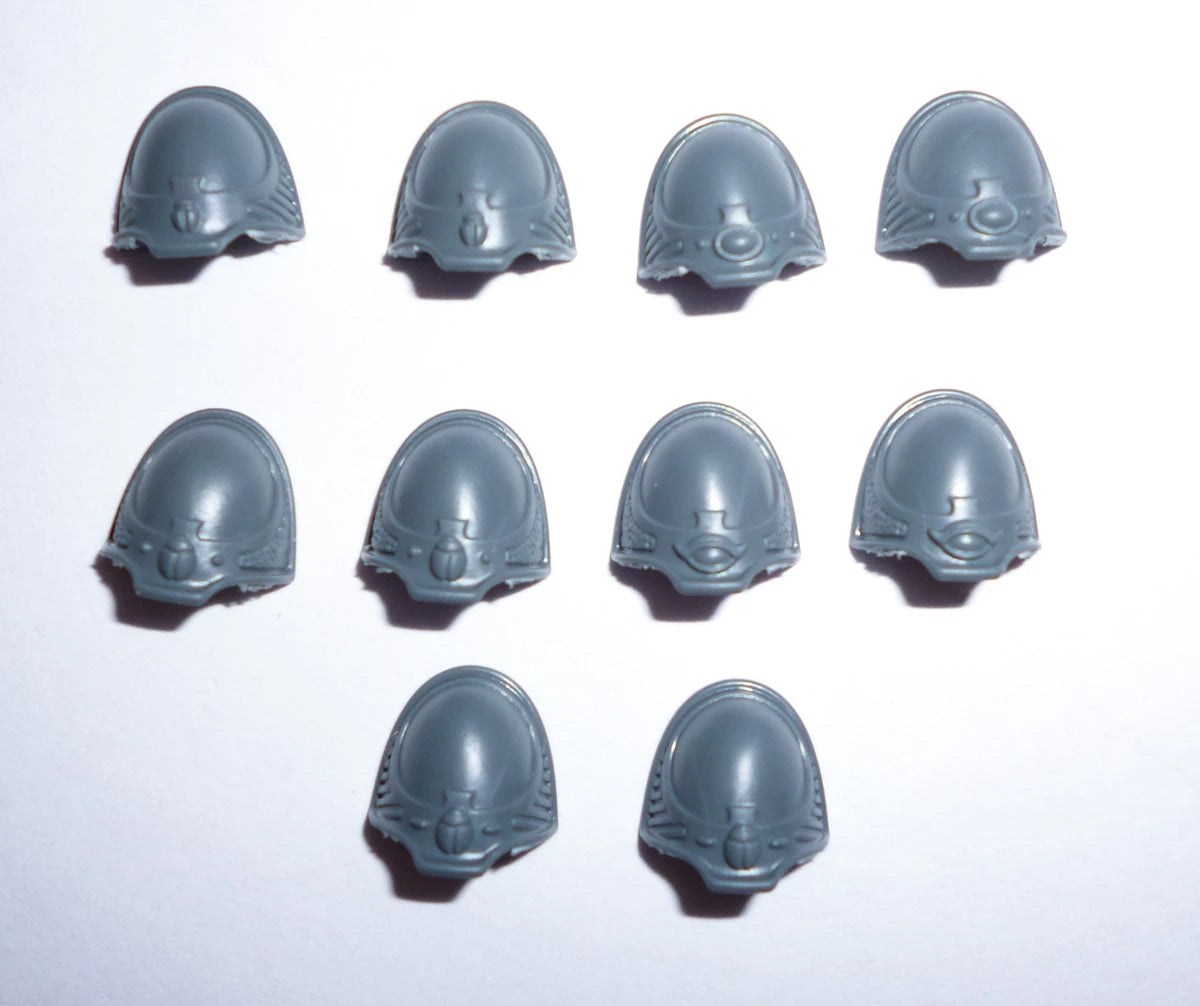 Warhammer 40K Thousand Sons Rubric Marines Shoulder Pads x 10 B Bits Bitz