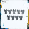 Warhammer 40K Thousand Sons Rubric Marines Tabards x 9 - Bits (Bitz)
