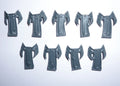 Warhammer 40K Thousand Sons Rubric Marines Tabards x 9 Bits Bitz