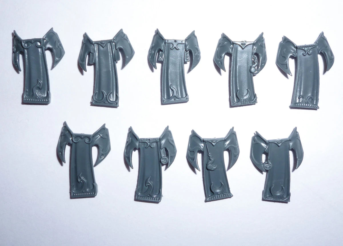 Warhammer 40K Thousand Sons Rubric Marines Tabards x 9 Bits Bitz