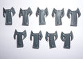 Thousand Sons Rubric Marines Tabards x 9 - Warhammer - Authentic Sprue