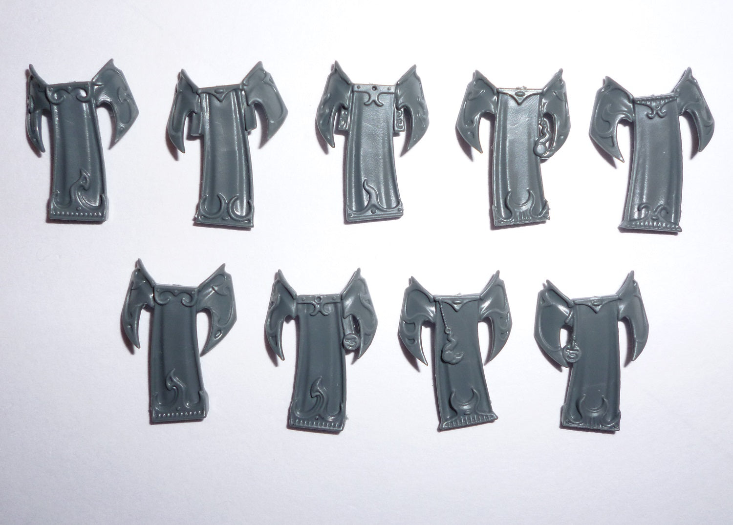 Thousand Sons Rubric Marines Tabards x 9 - Warhammer - Authentic Sprue