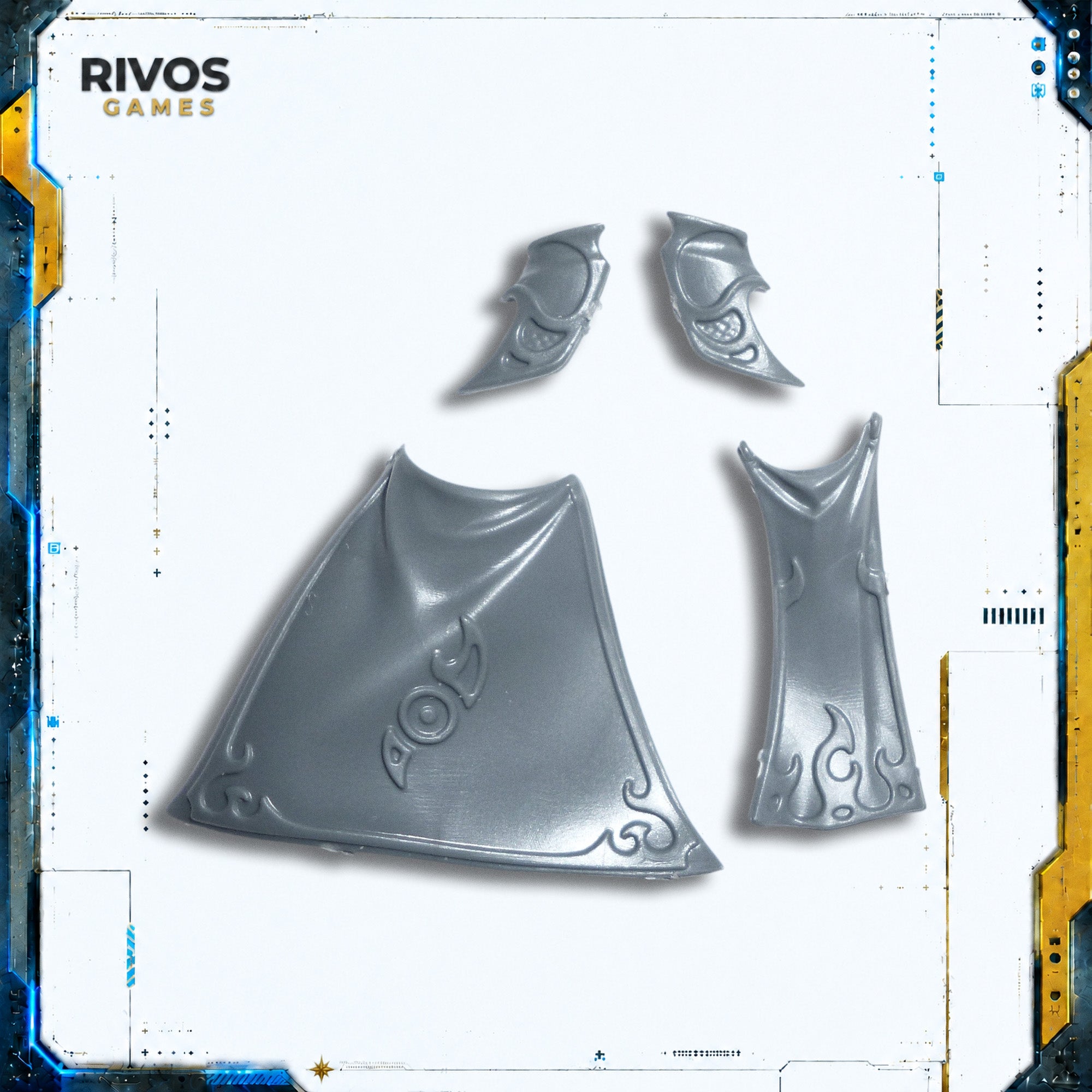 Warhammer 40K Thousand Sons Rubric Marines Sorceror Tabards - Bits (Bitz)