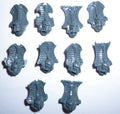 Warhammer 40K Thousand Sons Rubric Marines Heads x 10 Bits Bitz