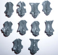 Thousand Sons Rubric Marines Heads x 10 - Warhammer - Authentic Sprue