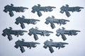 Warhammer 40K Thousand Sons Rubric Marines Warpflamer x 10 Bits Bitz