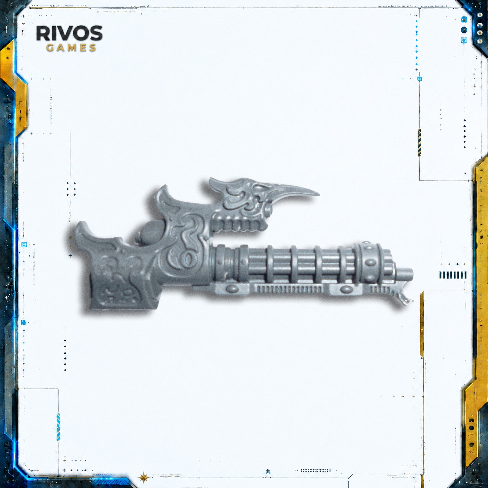 Warhammer 40K Thousand Sons Rubric Marines Soulreaper Cannon - Bits (Bitz)