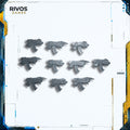 Warhammer 40K Thousand Sons Rubric Marines Inferno Boltgun x 10 - Bits (Bitz)