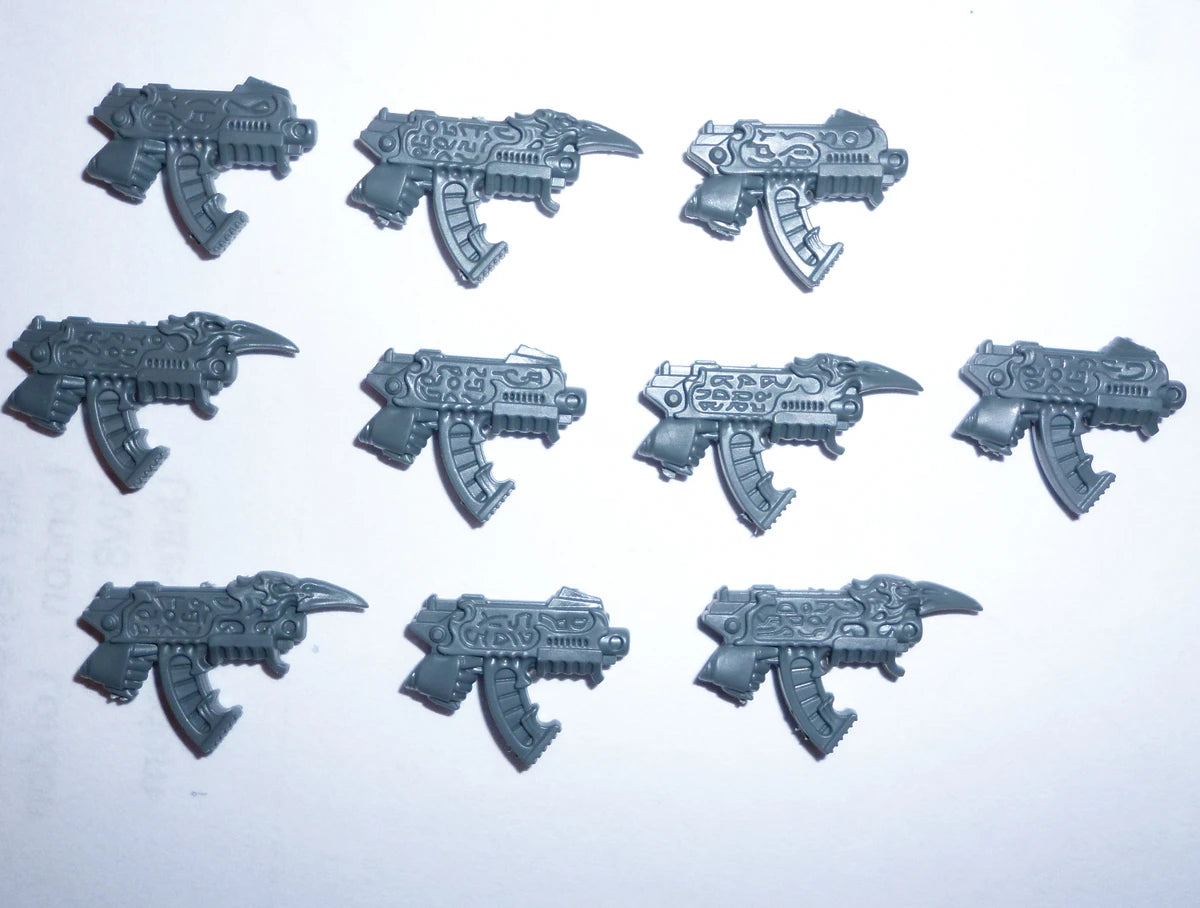Warhammer 40K Thousand Sons Rubric Marines Inferno Boltgun x 10 Bits Bitz
