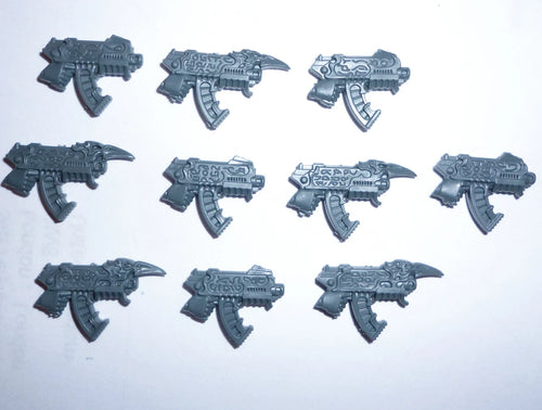 Warhammer 40K Thousand Sons Rubric Marines Inferno Boltgun x 10 Bits Bitz