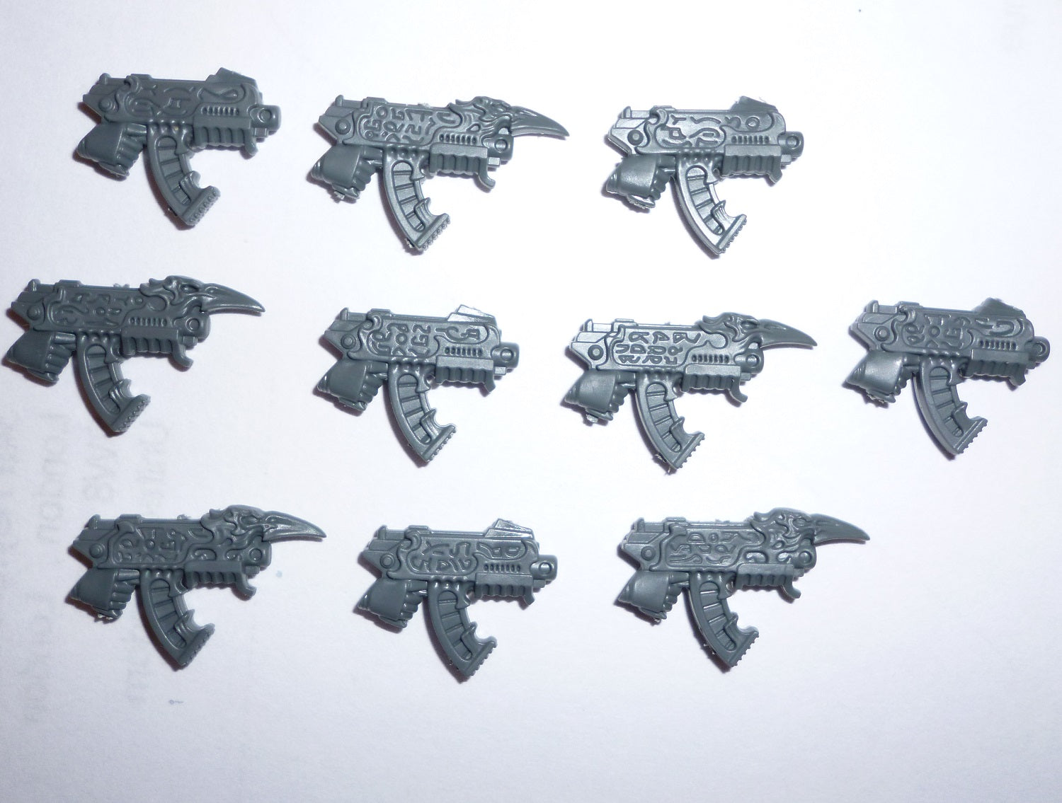 Thousand Sons Rubric Marines Inferno Boltgun x 10 - Warhammer - Spare Part