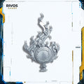 Warhammer 40K Thousand Sons Rubric Marines Icon of Flame - Bits (Bitz)