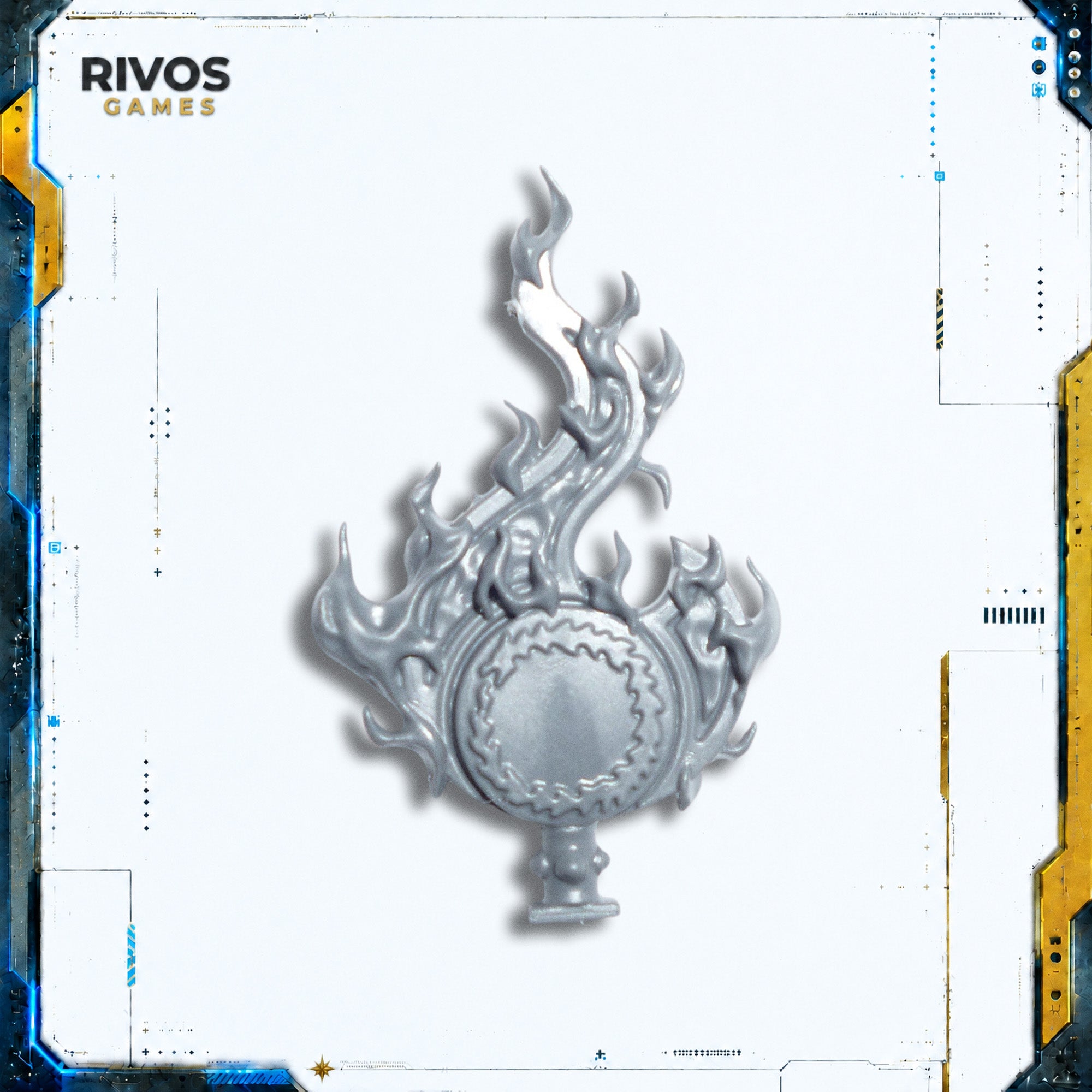 Warhammer 40K Thousand Sons Rubric Marines Icon of Flame - Bits (Bitz)