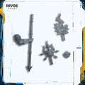 Warhammer 40K Thousand Sons Rubric Marines Force Stave - Bits (Bitz)