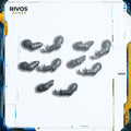 Warhammer 40K Thousand Sons Rubric Marines Arms x 10 A - Bits (Bitz)